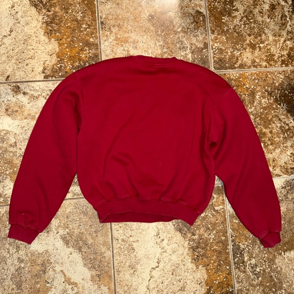 Skims Cotton Fleece Blend Classic Crewneck Sweatshirt & Sweatpants Set - Picture 3 of 9